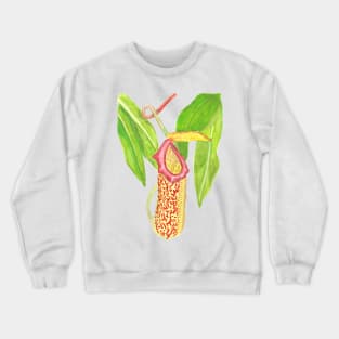 Carnivorous plant Crewneck Sweatshirt